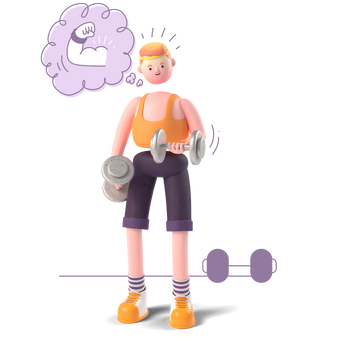 sports fitness gym workout muscle gain weights routine health